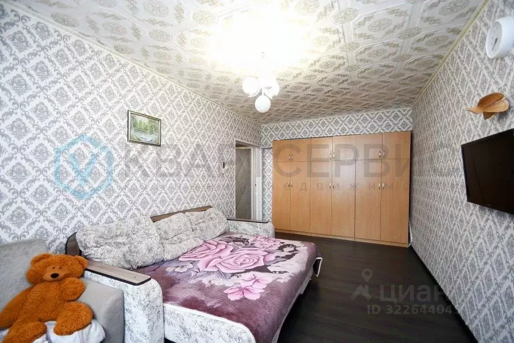 1-к кв. Омская область, Омск Городок Нефтяников мкр, ул. Круговая, 6Б ... - Фото 1