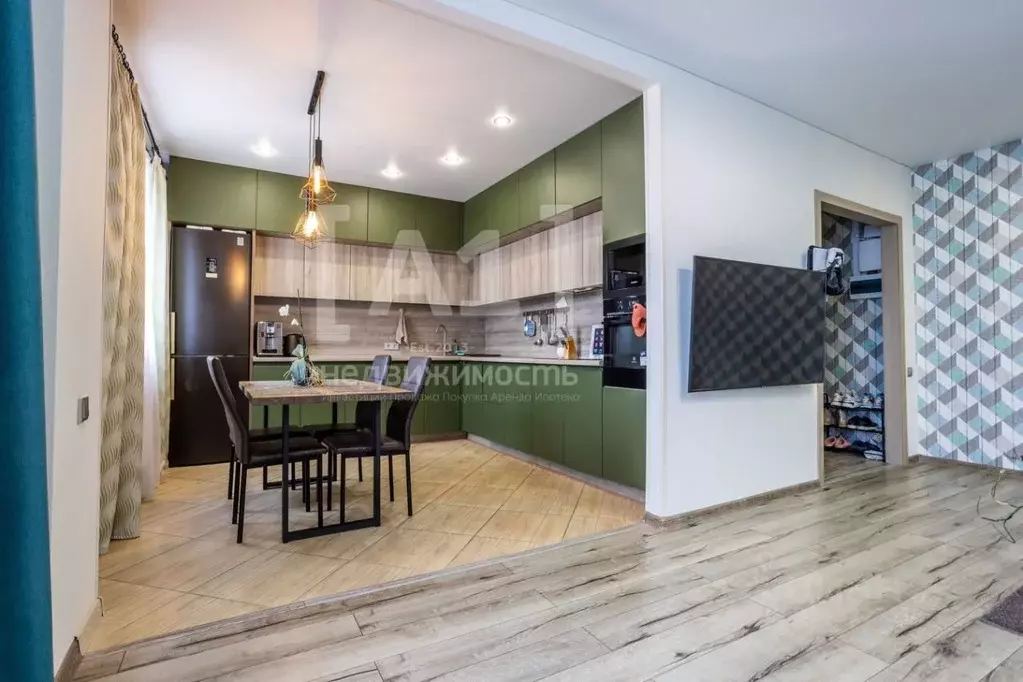 3-к кв. Челябинская область, Челябинск Университетская Набережная ул., ... - Фото 1