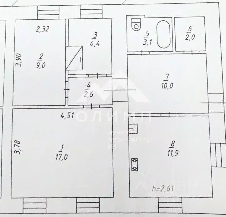 Таунхаус в Ярославская область, Ярославль Брикетная ул., 12 (120 м) - Фото 2