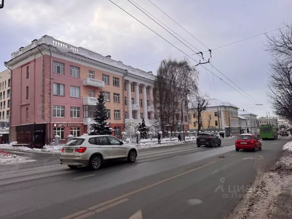 Офис в Татарстан, Казань ул. Карла Маркса, 44 (154 м) - Фото 1