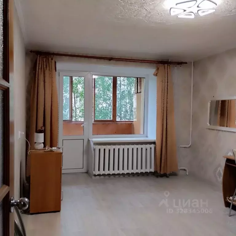 1-к кв. Коми, Сыктывкар ул. Старовского, 28 (35.0 м) - Фото 1