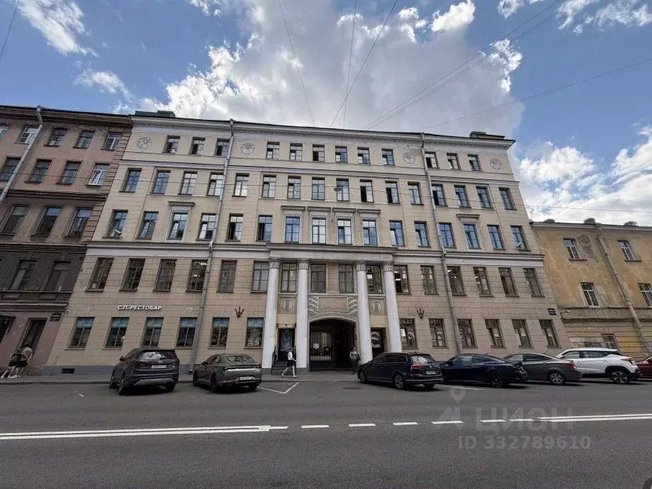 Офис в Санкт-Петербург ул. Жуковского, 3 (35 м) - Фото 1