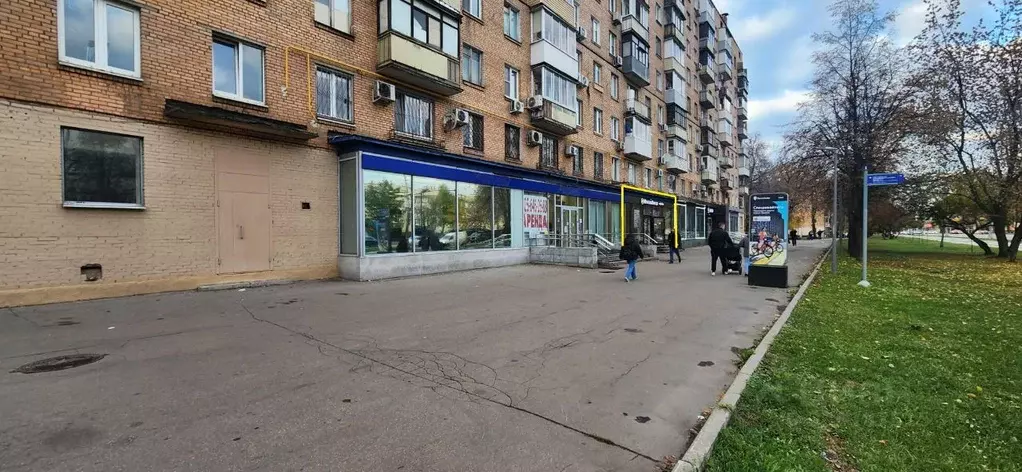 Торговая площадь в Москва Енисейская ул., 11 (96 м) - Фото 2