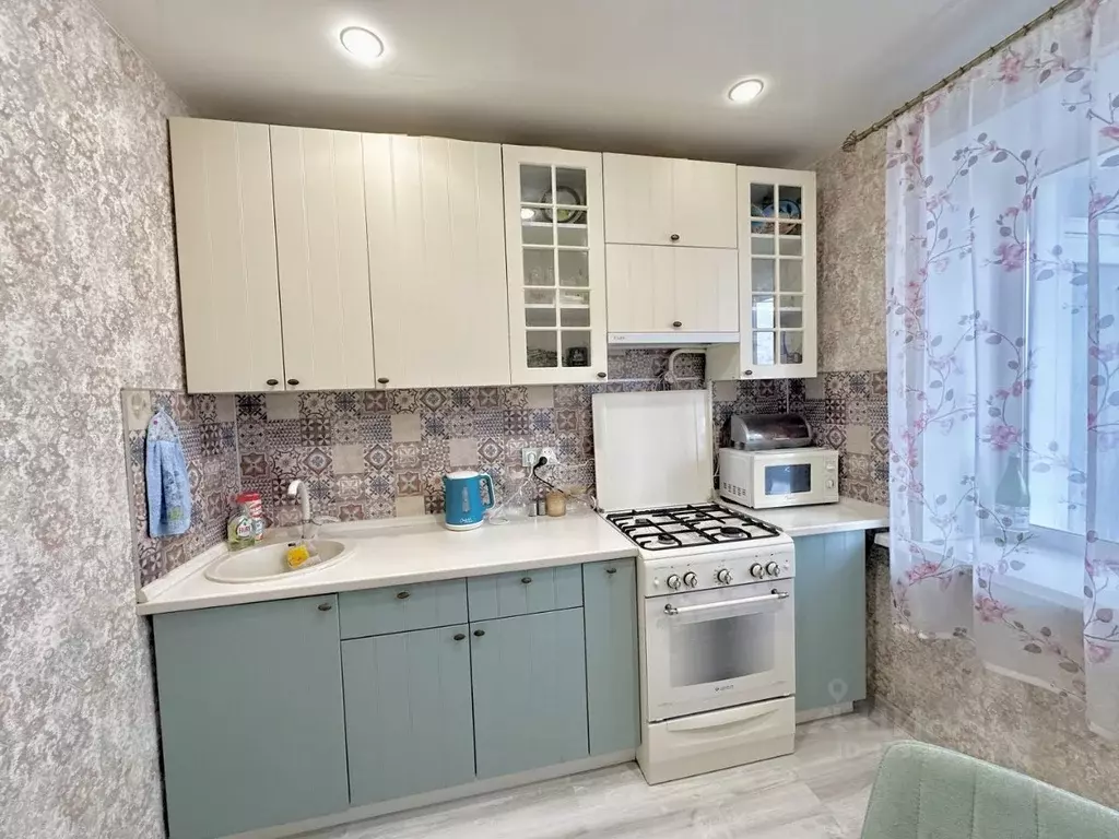 1-к кв. Московская область, Подольск Октябрьский просп., 17 (34.3 м) - Фото 2