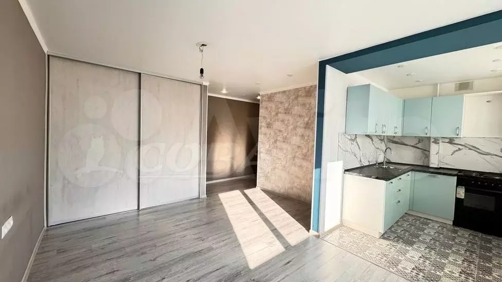 1-к. квартира, 30 м, 4/5 эт. - Фото 1