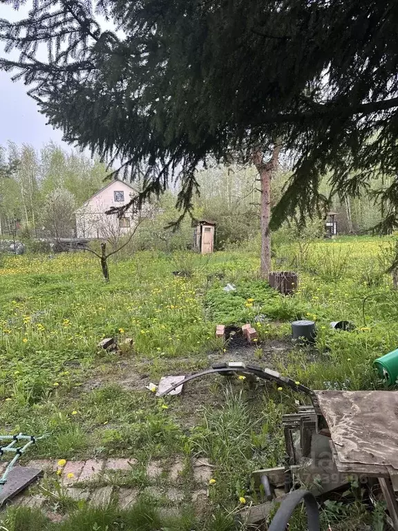 Участок в Ленинградская область, Гатчинский район, Строганово ... - Фото 0
