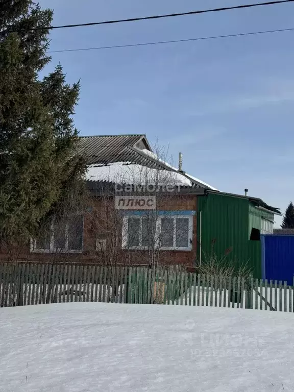Дом в Омская область, с. Нижняя Омка ул. Заводская, 10 (98 м) - Фото 1