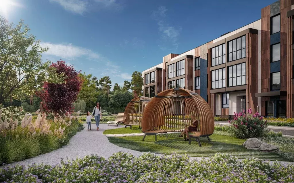 2-к кв. Московская область, Истра муниципальный округ, д. Лобаново ... - Фото 1