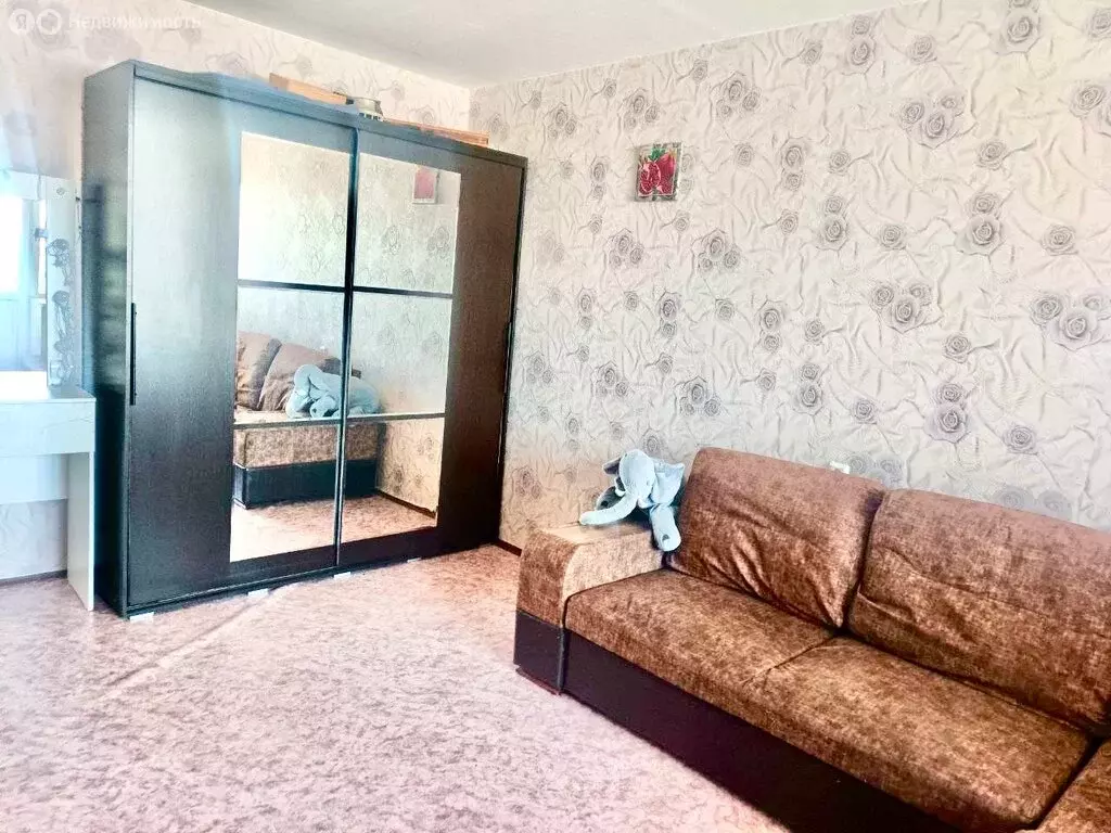 1-комнатная квартира: Чита, Усуглинская улица, 20 (37 м) - Фото 1