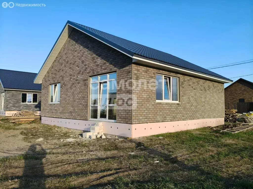 Дом в Томский район, деревня Петрово, Изумрудная улица, 12 (112 м) - Фото 1