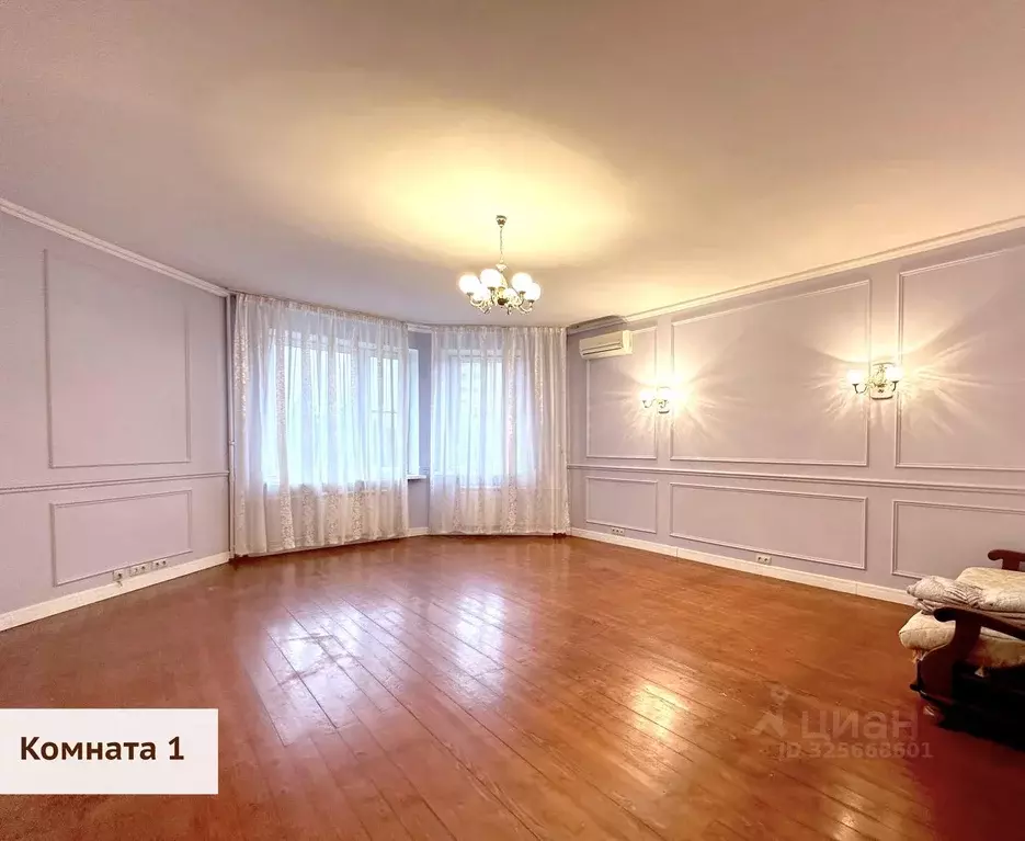 3-к кв. Москва ул. Удальцова, 79 (118.7 м) - Фото 2