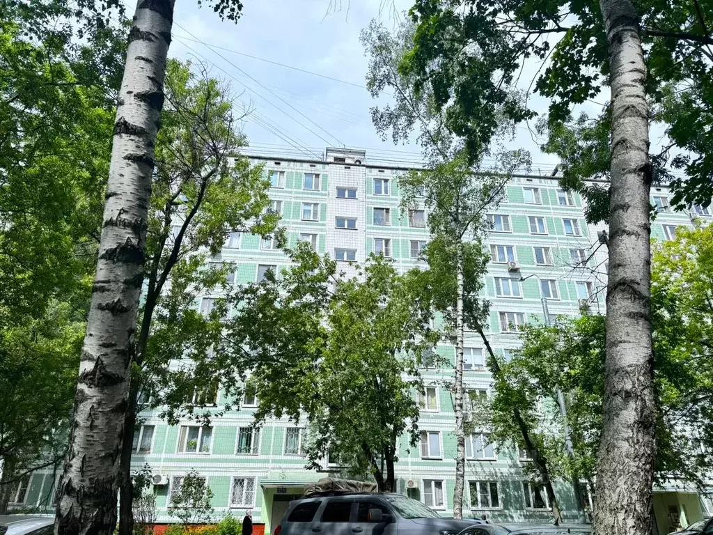 1-к кв. Москва ул. Пестеля, 2 (33.0 м) - Фото 0