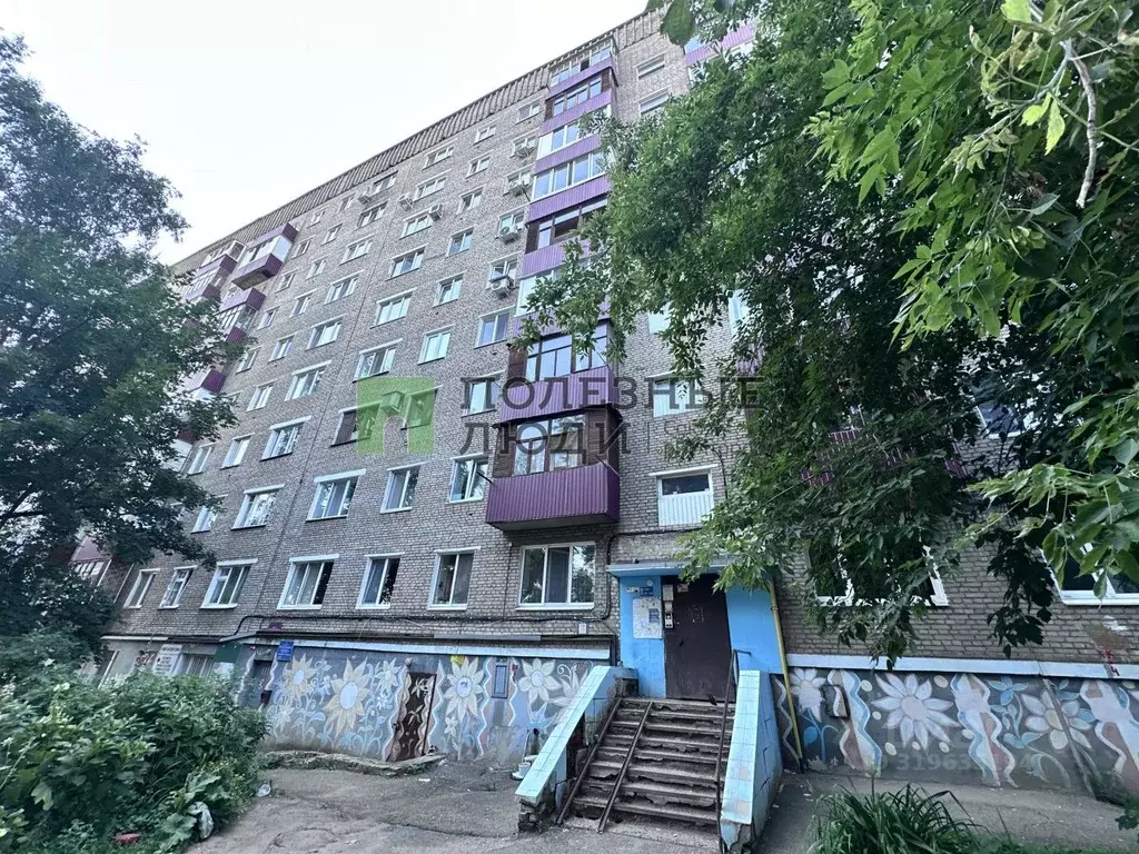 1-к кв. Башкортостан, Уфа ул. Машиностроителей, 4 (32.0 м) - Фото 1