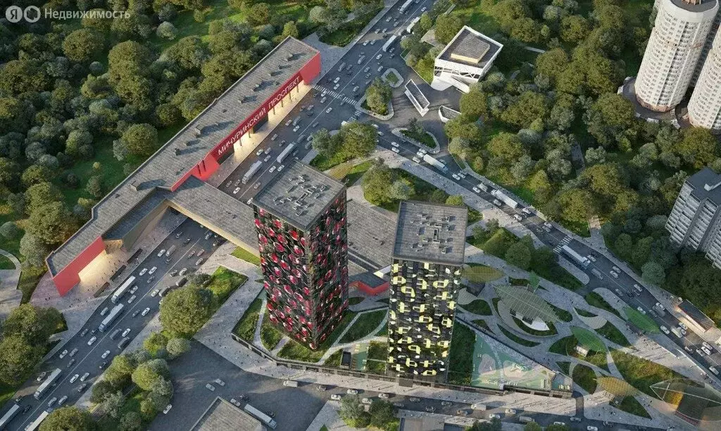 3-комнатная квартира: Москва, ЗАО, район Раменки (69.26 м) - Фото 0