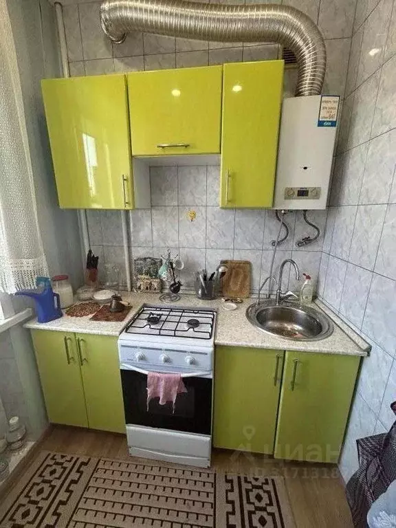 1-к кв. Воронежская область, Воронеж ул. Матросова, 37 (30.0 м) - Фото 0