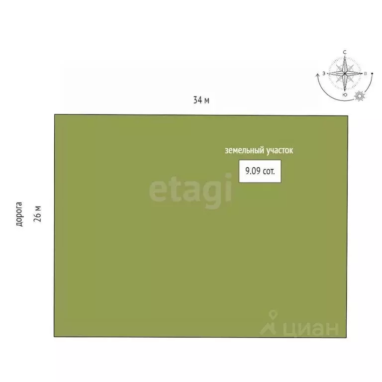 Участок в Тюменская область, Тюменский муниципальный округ, Дачи Хюгге ... - Фото 2