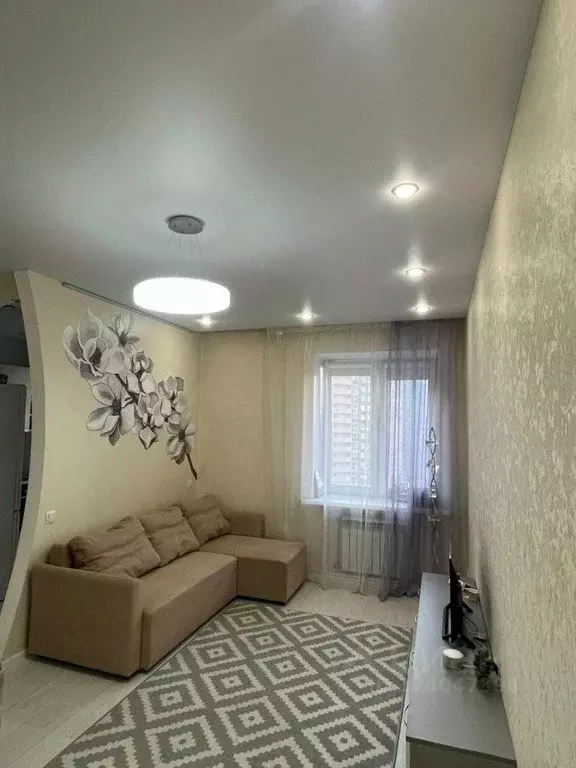 1-к кв. Омская область, Омск ул. Крупской, 14к2 (35.0 м) - Фото 2