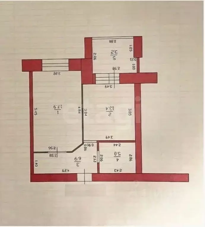 1-к кв. Татарстан, Казань ул. Салиха Батыева, 21 (43.8 м) - Фото 2