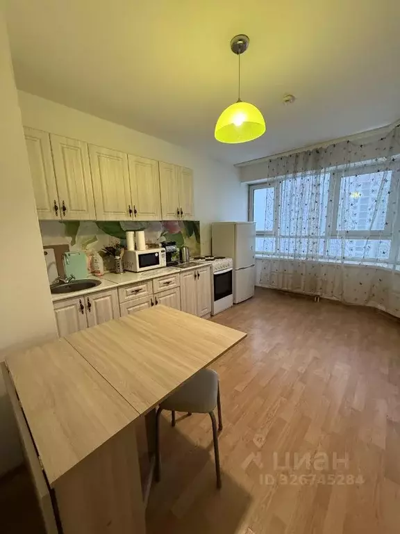 1-к кв. Свердловская область, Екатеринбург ул. Рассветная, 6к2 (36.9 ... - Фото 1