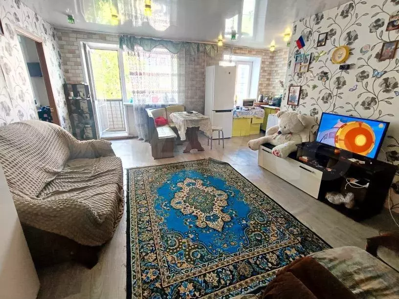 3-к. квартира, 56 м, 3/5 эт. - Фото 0