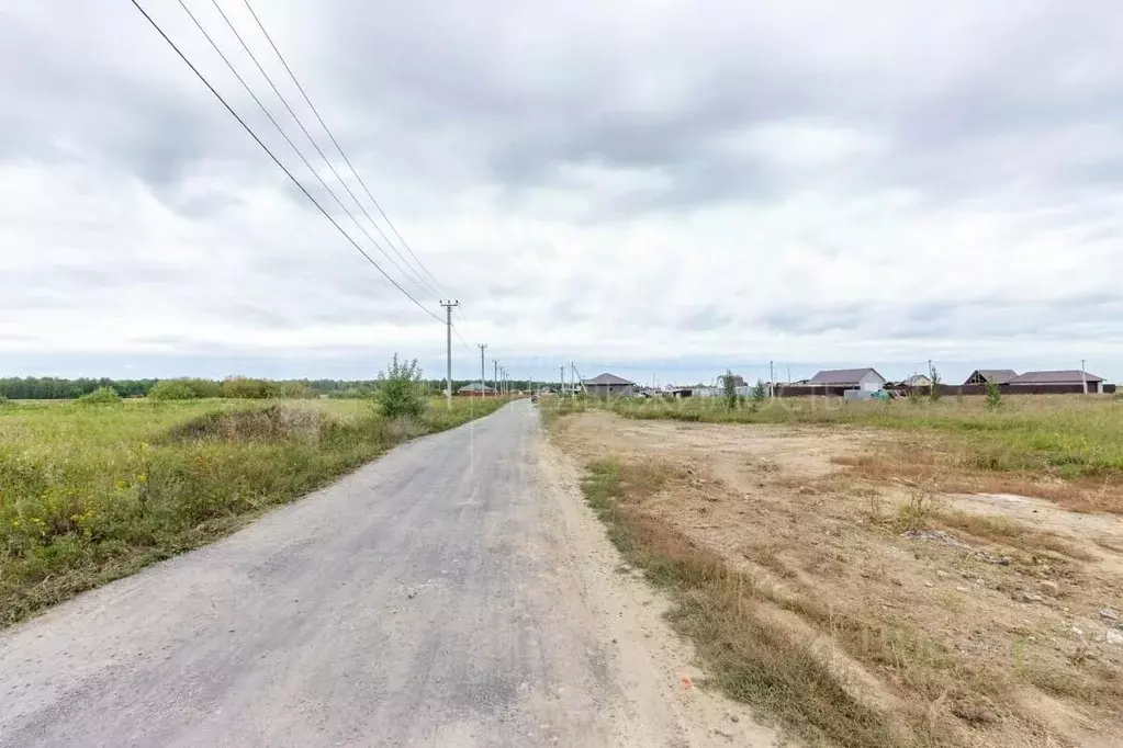Участок в Тюменская область, Тюменский район, Кулаковское ... - Фото 0