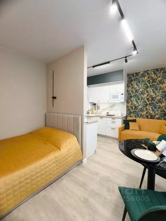 1-к кв. Новосибирская область, Новосибирск ул. Коминтерна, 89 (26.0 м) - Фото 1