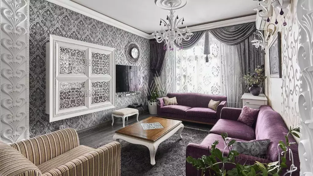 3-к кв. Москва Гончарная ул., 26к1 (101.0 м) - Фото 2