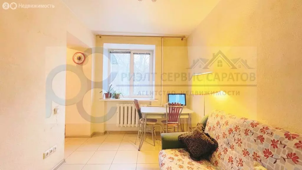2-комнатная квартира: Саратов, Рабочая улица, 29/39 (43.9 м) - Фото 0