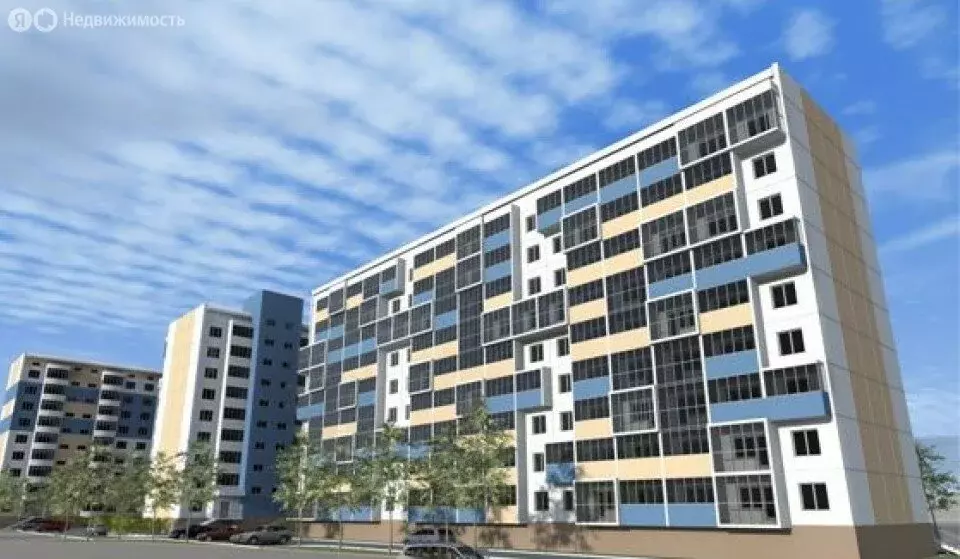 2-комнатная квартира: Якутск, Воинская улица, 9/2 (63 м) - Фото 2