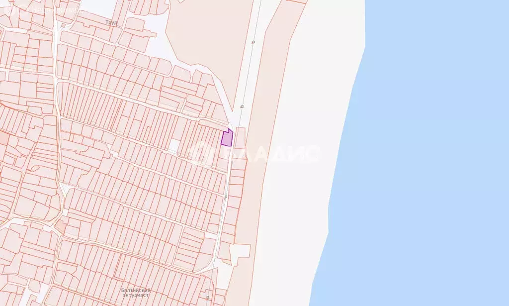 Участок в Балтийск, СНТ Труд, Прибрежная улица (6.55 м) - Фото 2