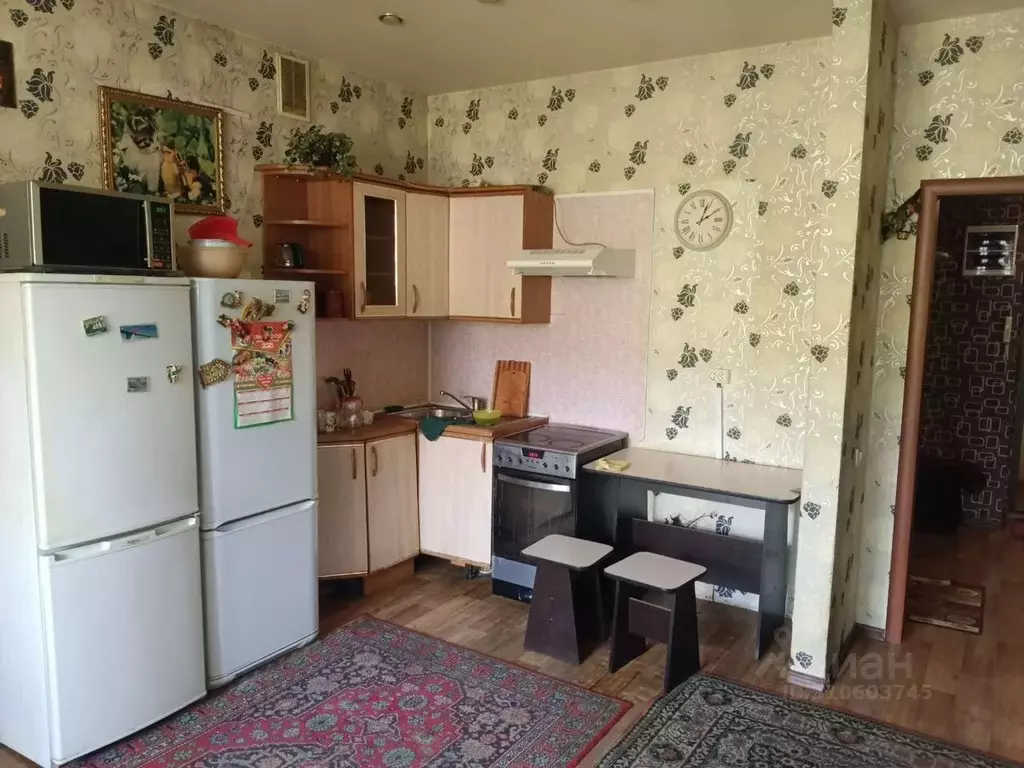 Студия Иркутская область, Иркутск Ново-Ленино мкр, Березовый мкр, 100 ... - Фото 0