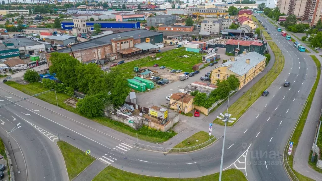 Производственное помещение в Санкт-Петербург Невельская ул., 7 (2517 ... - Фото 1
