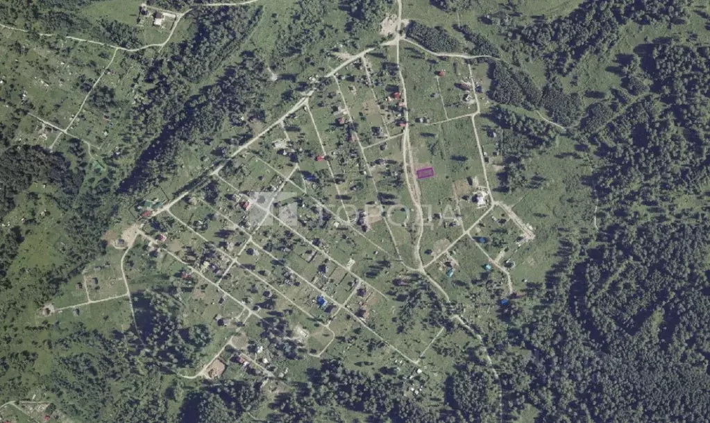 Участок в Новосибирская область, Новосибирский район, Барышевский ... - Фото 2