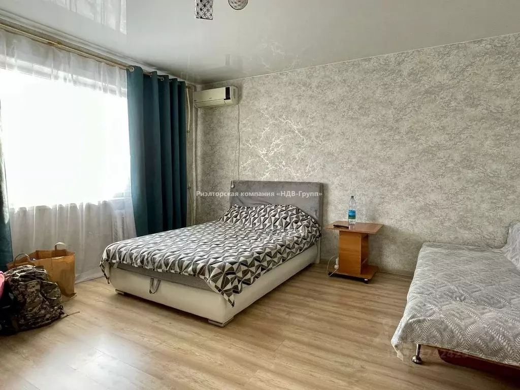 1-к кв. Хабаровский край, Хабаровск Южный мкр, ул. Малиновского, 17 ... - Фото 1