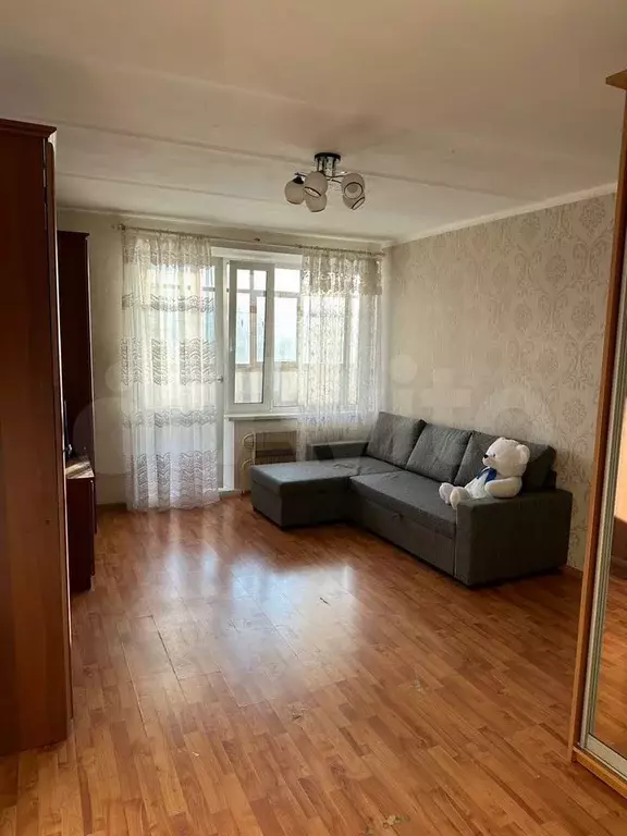 1-к. квартира, 38 м, 7/16 эт. - Фото 0
