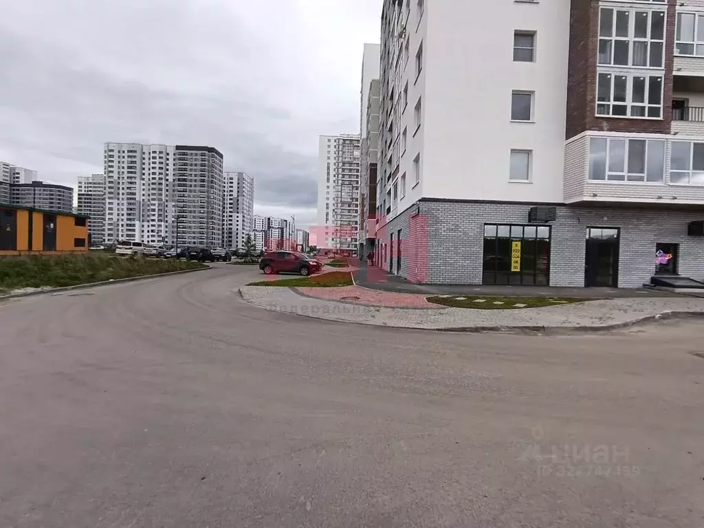 Торговая площадь в Тюменская область, Тюменский муниципальный округ, ... - Фото 1