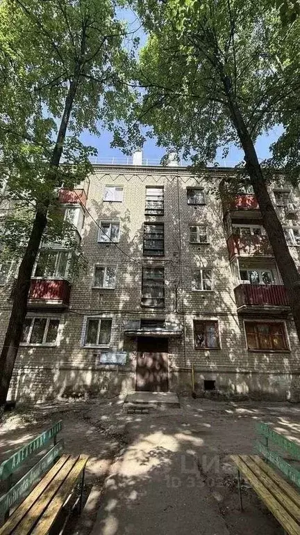 2-к кв. Воронежская область, Воронеж ул. Гайдара, 11А (44.8 м) - Фото 1