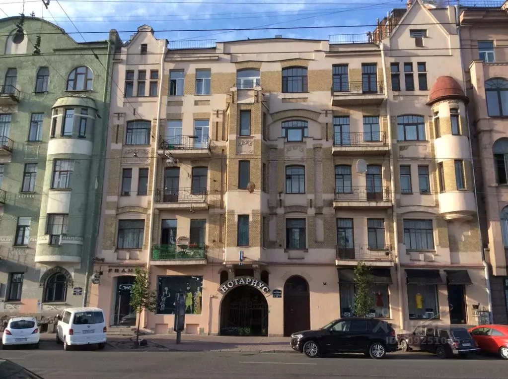 4-к кв. Санкт-Петербург просп. Добролюбова, 21 (152.2 м) - Фото 0