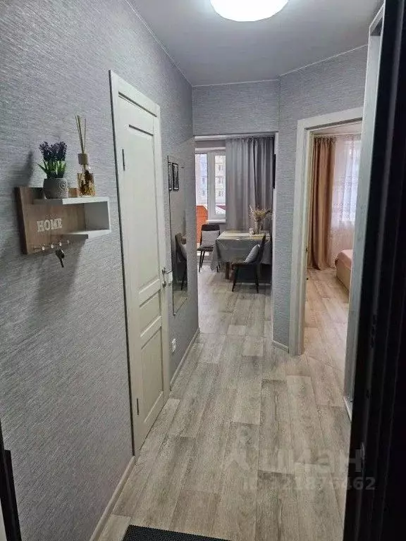 1-к кв. Чувашия, Чебоксары ул. Юрия Гагарина, 47к2 (34.0 м) - Фото 1