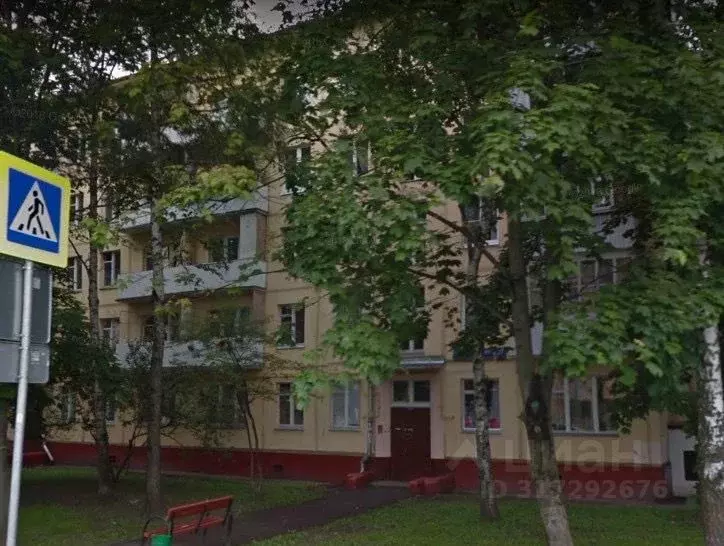 1-к кв. Москва ул. Героев Панфиловцев, 27К1 (31.0 м) - Фото 0