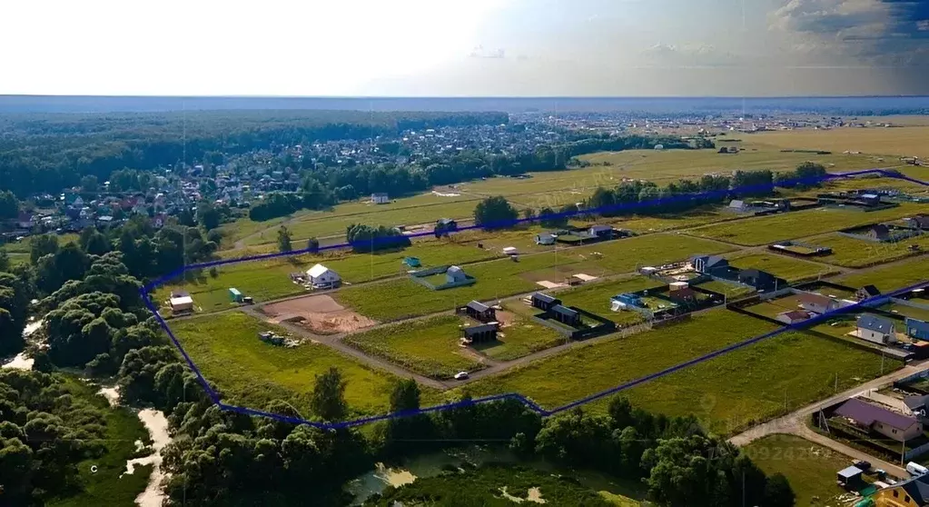 Участок в Московская область, Домодедово городской округ, д. Матчино, ... - Фото 1