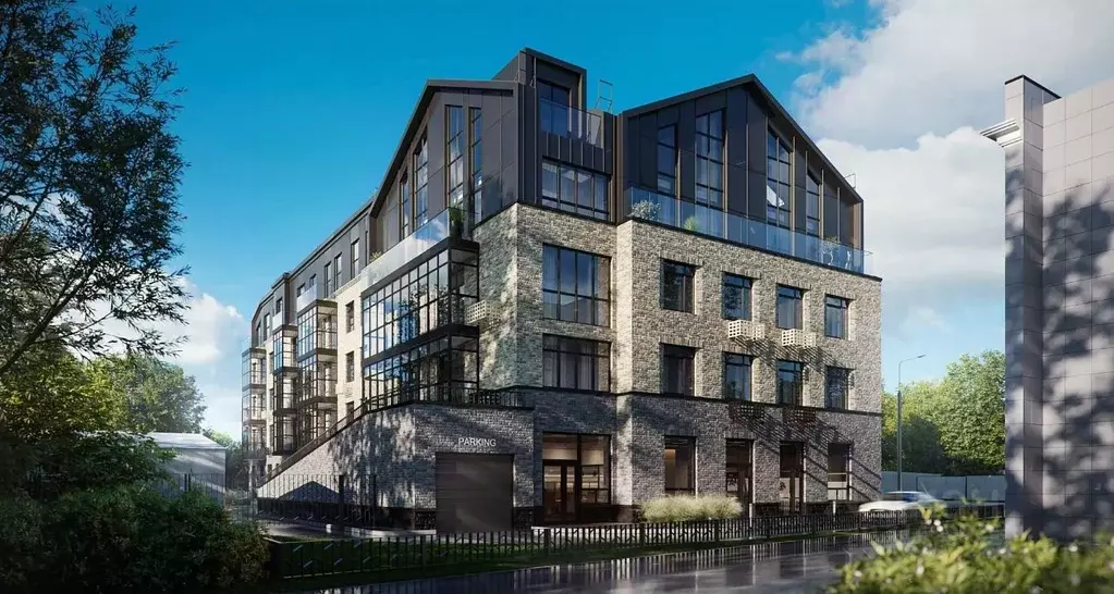2-к кв. Татарстан, Казань Дом на Исхаки жилой комплекс (65.31 м) - Фото 1