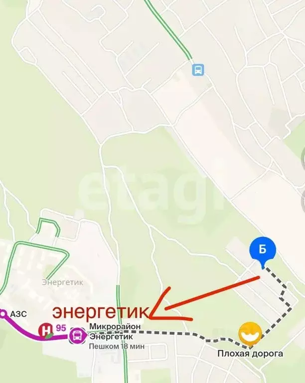Участок в Бурятия, Улан-Удэ 144-й мкр, ул. Ордынская (8.0 сот.) - Фото 0