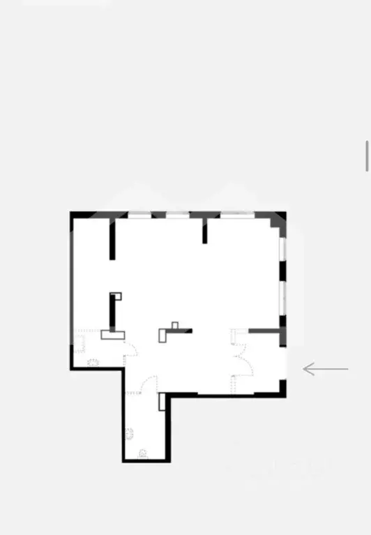 Помещение свободного назначения в Москва Тагильская ул., 3к4 (108 м) - Фото 2