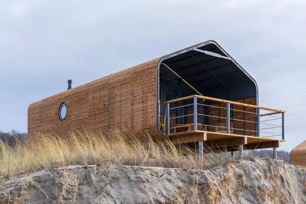 Дом в Калининградская область, Янтарный пгт ул. Морская Набережная, 11 ... - Фото 2