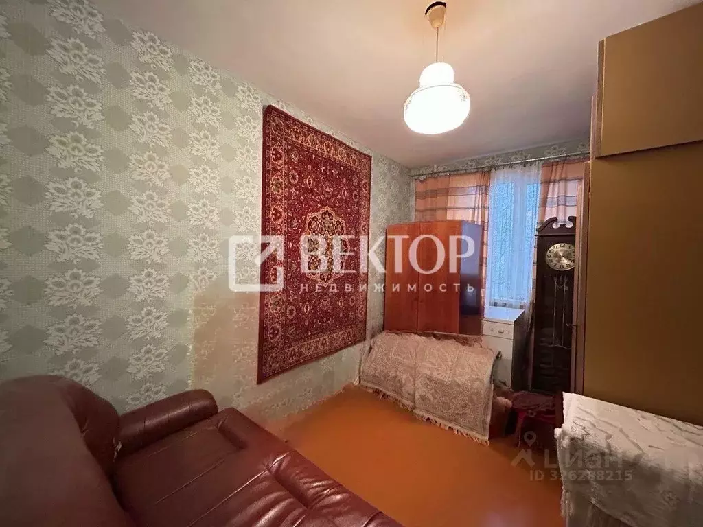 2-к кв. Костромская область, Кострома просп. Мира, 60 (38.4 м) - Фото 1