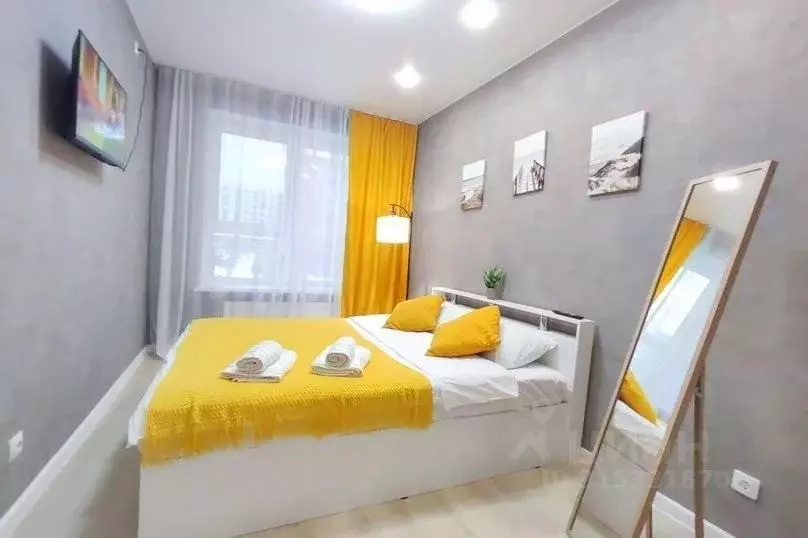 2-к кв. Татарстан, Казань ул. Ярдем, 25 (35.0 м) - Фото 1