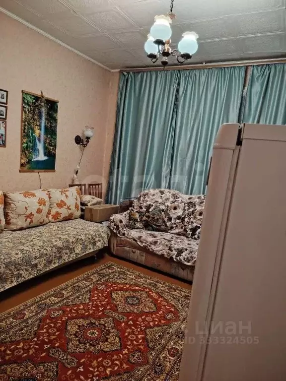 1-к кв. Коми, Сыктывкар Западная ул., 9 (32.5 м) - Фото 1