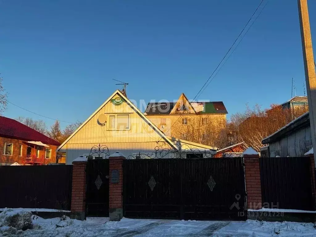 Дом в Ямало-Ненецкий АО, Салехард ул. Сенькина, 10 (77 м) - Фото 1