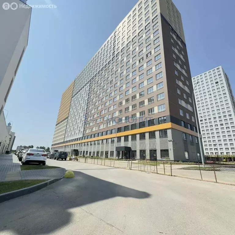 Квартира-студия: деревня Анкудиновка, Черкесская улица (26.5 м) - Фото 2